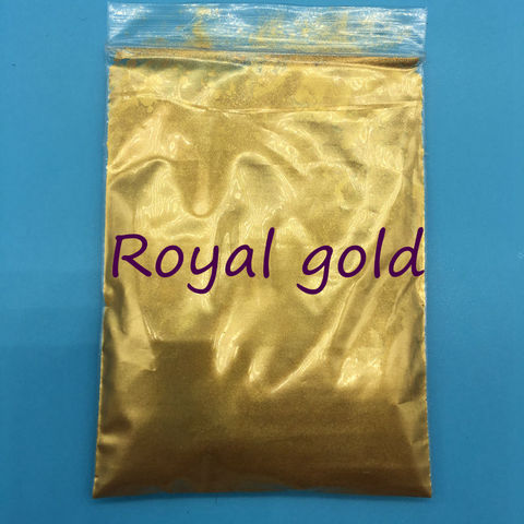 20g Royal gold Mica Powder Pearlescent Pigment Resin Colorant Pack Skin Safe For DIY Soap Epoxy Resin Candle Nail Makeup Craft ► Photo 1/6