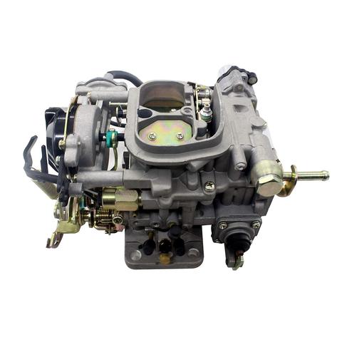 21100-73040 Carburetor for Toyota 3Y Engine Hilux 1Y 2Y 3Y Hiace 3Y Double Cavity Type ► Photo 1/4