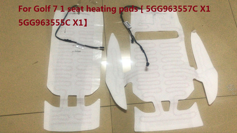 cushion heating and backrest heating for V W golf MK7 Tuguan MK2 Passat B8 Seat cushion heating ► Photo 1/3