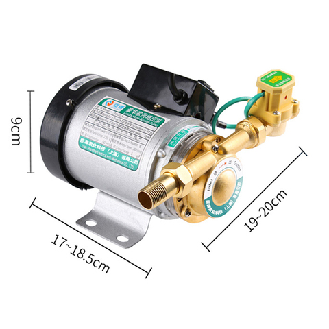 Automatic 280W Booster Water Pump 220V High Pressure Water Pump 20L/M 20M Lift Max ► Photo 1/1