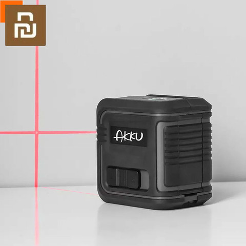 Xiaomi AKKU Laser Level Self-Leveling 360 Horizontal Vertical Cross Super Powerful Red Infrared laser For Smart Home ► Photo 1/5