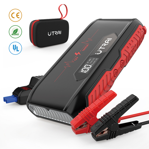 UTRAI Jump Starter 1600A Starting Device Power Bank Car Booster Starter Battery Emergency Car Charger Jstar 3 Car Jump Starter ► Photo 1/6