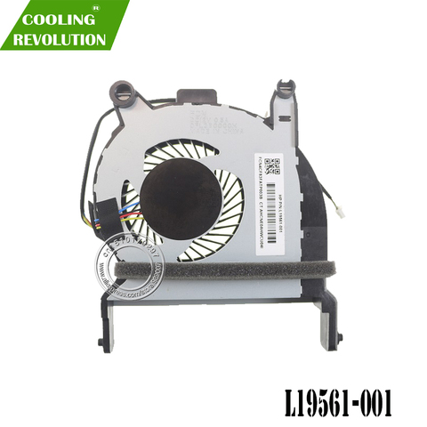 All-in-one CPU Cooling Fan 0FL3B0000H for HP EliteDesk 800 G4 Desktop Mini PC L19561-001 L19564-001 ► Photo 1/2