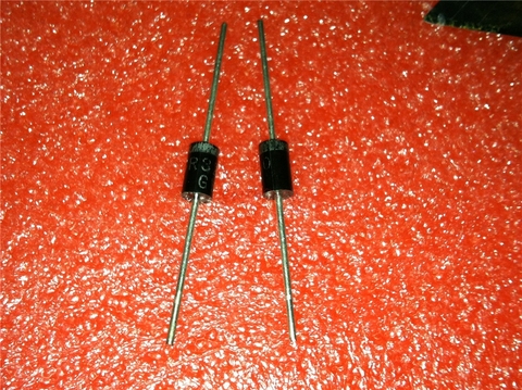 Fast recovery diode DO-41 SF14 SF16 SF18 SF24 SF26 SF28 DO-15 SF34 SF36 SF38 DO-27 SF54 SF56 SF58 DO-201AD ► Photo 1/1