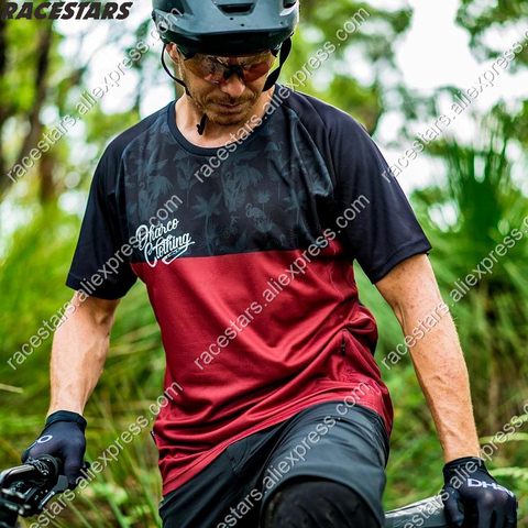 Enduro Racing Downhill Jersey Mountain Bike Motorcycle Cycling Crossmax Shirt Ciclismo Clothes Men MTB MX quick drying Jersey ► Photo 1/5