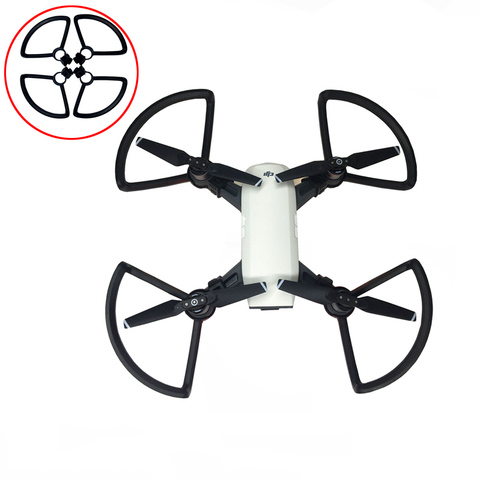 4pcs Propeller Guard Protector for DJI Spark Blade Bumper Quick Release Props Protection Cover Light Weight Drone Accessories ► Photo 1/6