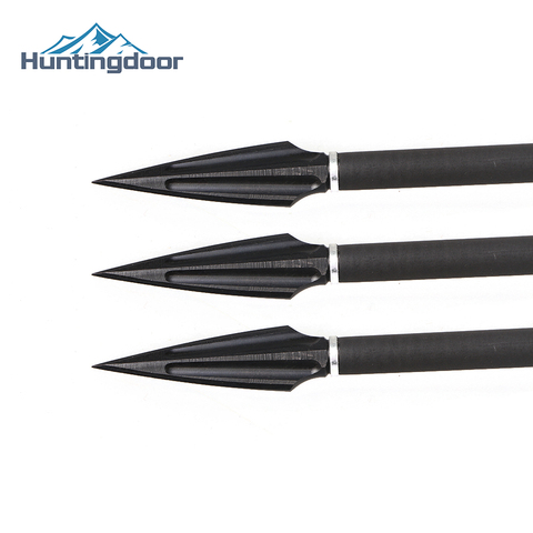 6pcs High Carbon Steel Arrow Head Broadhead Tips Arrow Point Archery Arrowheads for Compound Bow Crossbow Recurve Bow Hunting ► Photo 1/6