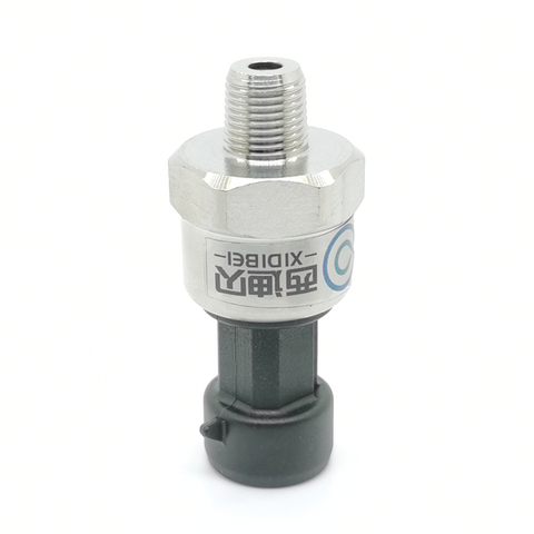 pressure sensor transducer transmitter for water oil fuel gas air 1/8NPT DC 5V ceramic sensor stainless steel 5-300psi optional ► Photo 1/6