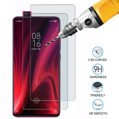 2pcs mi9t protective glass on for xiaomi mi 9t mi9t pro tempered glass for xiaomi xiomi xaomi 9tpro 9 t t9 pro safety glass film ► Photo 1/6