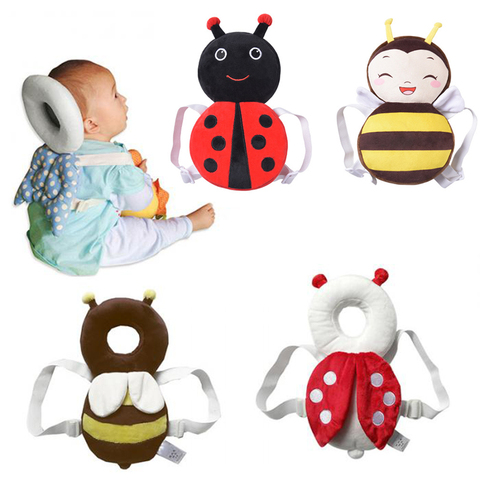 Cute Baby Newborn Head & Back Protection Pillow Toddler Wings Drop Resistance Pad Guardian Cushion Toys BM88 ► Photo 1/6