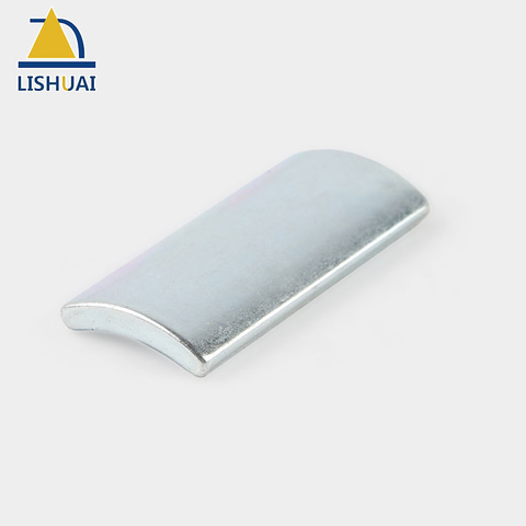 LISHUAI Industry Motor Neodymium Magnet 35*14.7*2.7mm Bent NdFeB Magnet 10pcs/Lot ► Photo 1/6