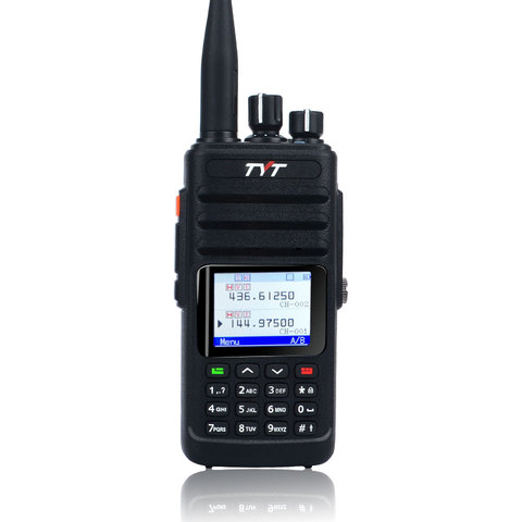 walkie talkie TYT TH-UV8200 IP67 waterproof dual band GPS 10W HIGH POWER FM portable analog radio 256ch color diplay,VOX,DTMF ► Photo 1/6