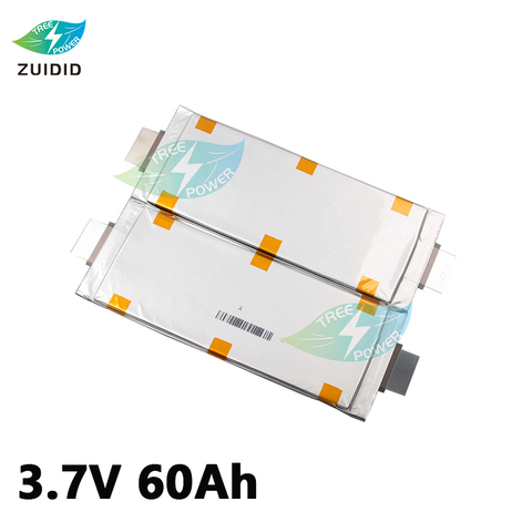 3.7V 60Ah Lithium ion bateria 6C 360A discharge for car start Tourist golf cart Energy storage motorcycle inverter scooter ► Photo 1/6