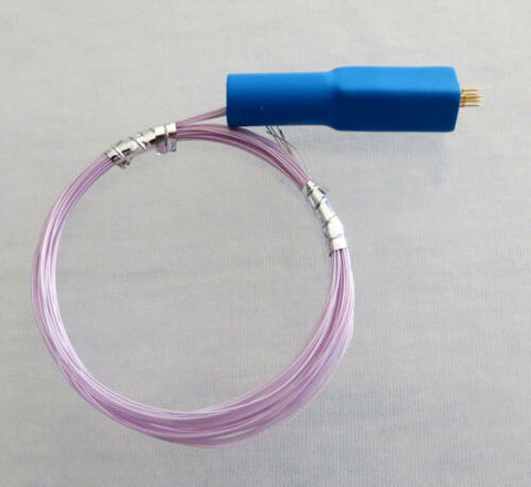 SOT23-6 EEPROM programming spring loaded pogo pin adapter ► Photo 1/3