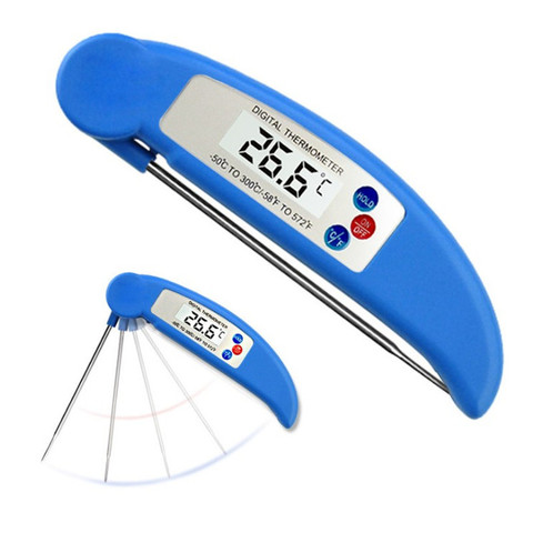 Digital Meat Thermometer for Food BBQ Turkey Electronic Cooking Thermometer Probe Meat Water Milk Thermometer  Kitchen Tools ► Photo 1/6