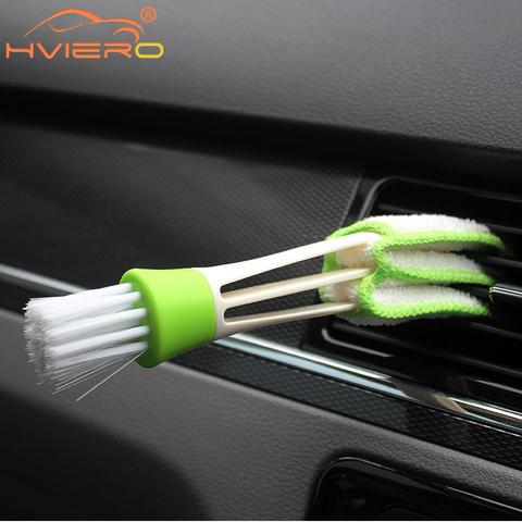 Car Air Conditioner Vent Slit Paint Cleaner Spot Rust Tar Spot Remover Brush Dusting Blinds Keyboard Cleaning Brush Car Wash XNC ► Photo 1/6
