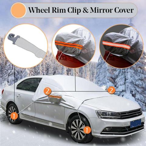 Car Windshield Cover Snow and Ice for Car Frost Guard Winter