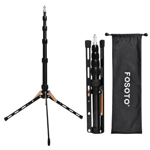 Fosoto FT-140 Led Light Stand Portable Tripod For Photographic Lighting Flash Umbrellas Reflector Photo Studio Camera Phone ► Photo 1/6