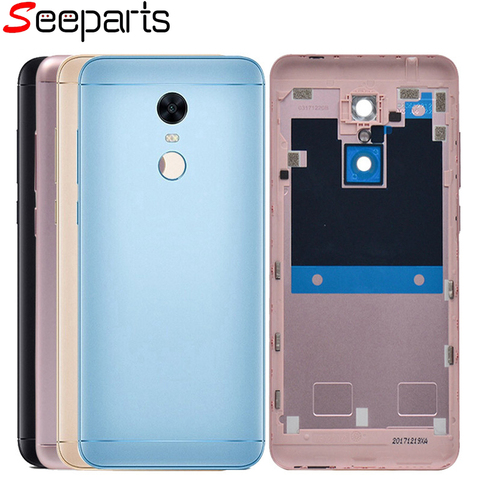 New Original Cover For Xiaomi Redmi 5 Battery Back Cover Housing Door Case Replacement Xiaomi Redmi 5 Plus Battery Cover ► Photo 1/1