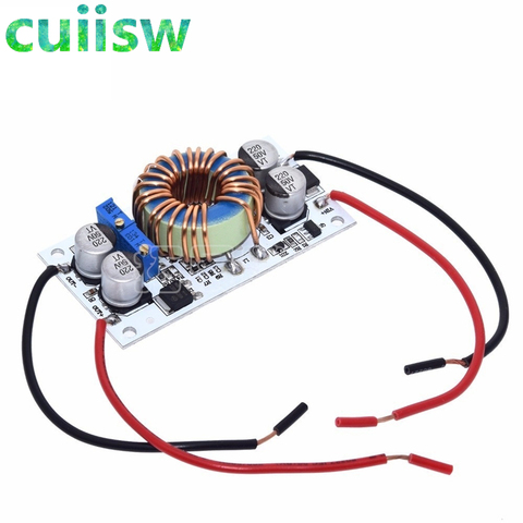 1pcs DC-DC boost converter Constant Current Mobile Power supply 10A 250W LED Driver Step Up Module ► Photo 1/3