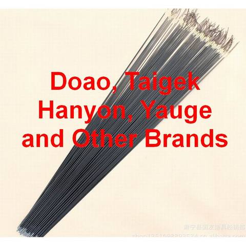 Replace Section 1, 2 or 3, Replacing Fishing Rod Tip Top Section, Repair Doao, Taigek, Hanyon, Yauge and Other Brands We Sold ► Photo 1/2