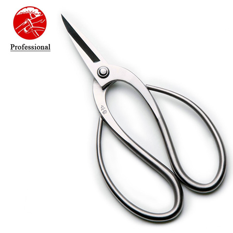 190 mm root pruning scissors professional quality level 4Cr13MoV Stainless Steel bonsai tools made by TianBonsai company ► Photo 1/3