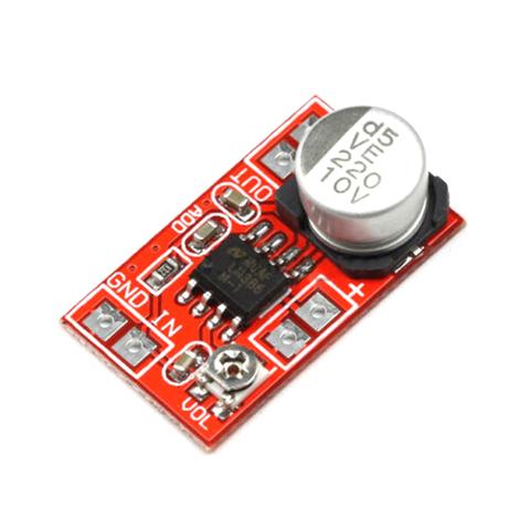 DC 5V-12V Micro Electret Amplifier MIC Condenser Mini Microphone Amplifier Board High Performance Durable Electret Amplifier ► Photo 1/6