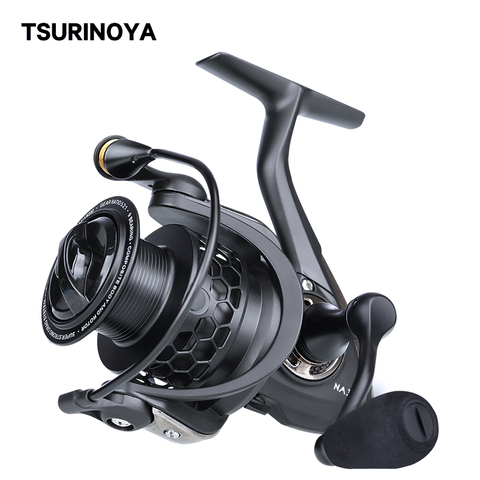 TSURINOYA NA 2000 3000 3000 4000 5000 5.2:1 8+1BB Lightweight Saltwater Spinning Reel Professional Carp Fishing Reel Boat Rock ► Photo 1/6