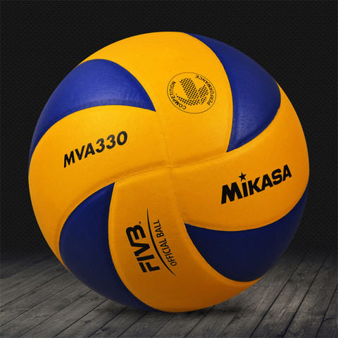 Original Japan Mikasa Volleyball MVA330 Soft PU Leather Training Professional Official Competition Volleyball ► Photo 1/4