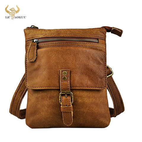 Fashion Leather Multifunction Hook Waist Pack Cross-body Bag 8