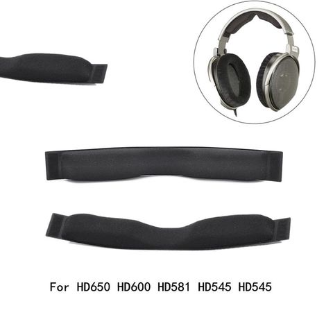 1 PC Replacement Headband Soft Foam Cushion Pad For Sennheiser HD580 HD600 HD650 HD581 HD545 HD545 Ear Bands ► Photo 1/6