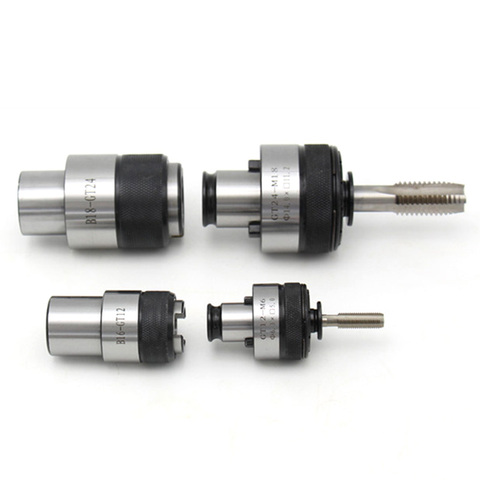 1PCS collet chuck holder GT12 B12 GT12 B16 B18 GT24 B16 B18 JT6 JT2 tapping chuck handle for bench drill machine ► Photo 1/6