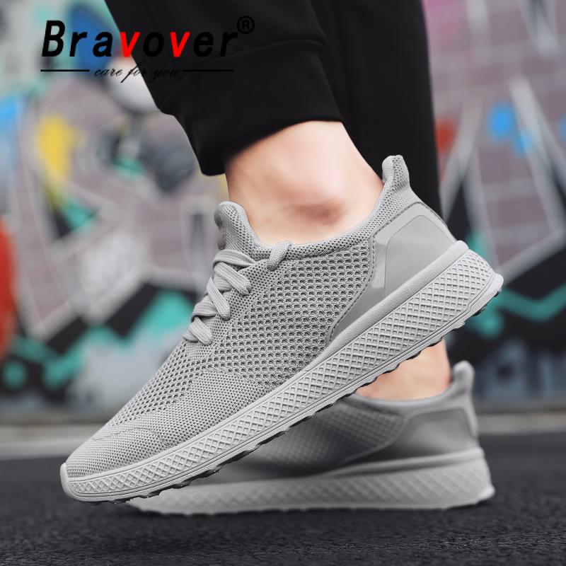Men's New Athletic Casual Sport Shoes Lightweight Outdoor Sneakers Trainers Mesh 