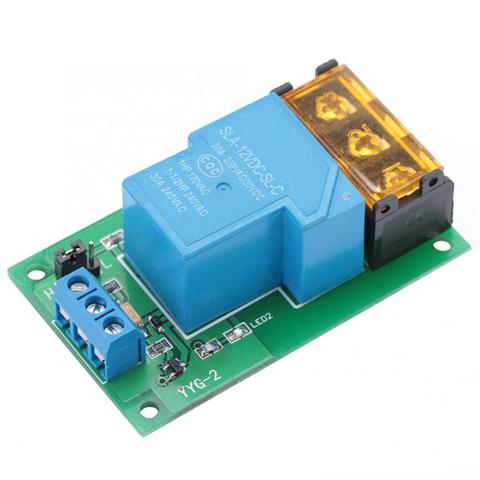 YYG-2 High Power Relay Module One Way High/Low Level Trigger Optocoupler Isolation Relay Module 30A DC5V/12V/24V ► Photo 1/6