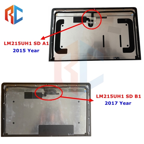 New Original A1418 4K Display Assembly LM215UH1(SD)(A1)(B1) for iMac 21.5'' A1418 Full LCD display Glass 2015 2017 ► Photo 1/5