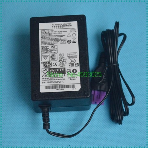 32V 625MA 0957-2269 0957-2289 0957-2242 AC Power Adapter Charger For HP F2418 F4488 F2460 F2410 F2480 D2568 4000 4500 Printer ► Photo 1/5