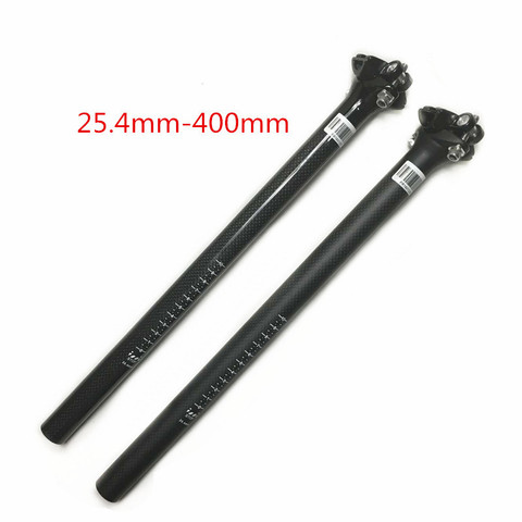 EC90 new carbon fiber bike seatpost 3K glossy road/mtb cycling Carbon seatpost 25.4 / 28.6 / 30.4 * 350mm Bicycle parts ► Photo 1/6