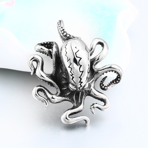 Beier 316L stainless steel Classic animal octopus pendant necklace punk deep sea beast high quality jewelry LLBP8-367P ► Photo 1/6