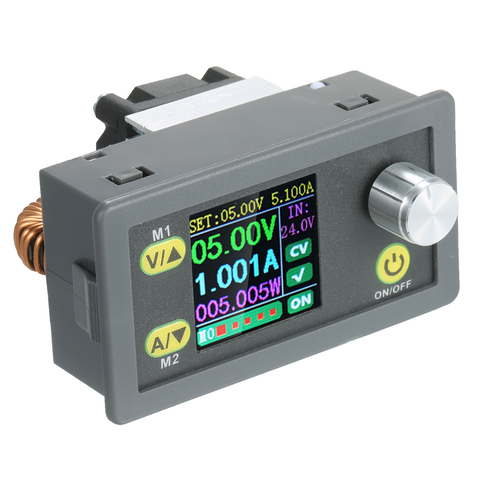 Digital Control Module 5A 80W Constant Voltage Current Programmable Power Supply Module Adjustable Voltage Regulator DataStorage ► Photo 1/6
