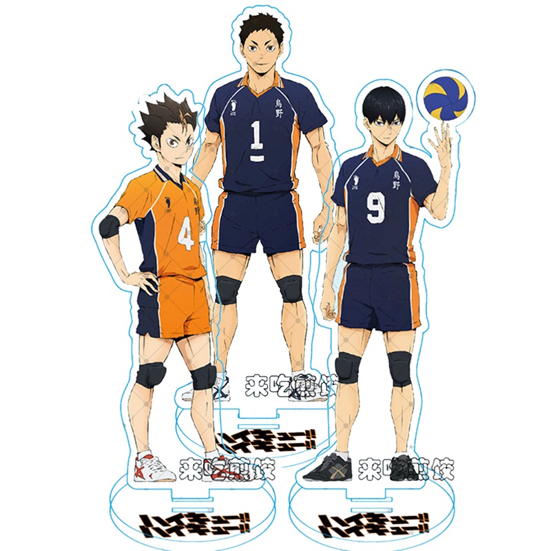 1 Pcs Cute 15cm Anime Haikyuu!! Acrylic Stand Models Hinata Shoyo