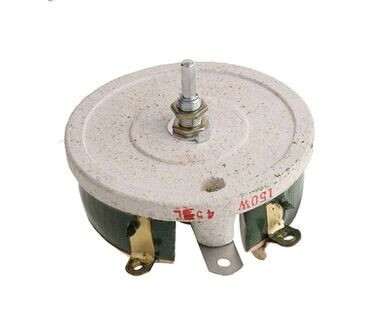 25W 50W BC1-50W BC1-25W BC1 High Power Wirewound Potentiometer, Rotary Rheostat, Disk Ceramic Variable Resistor ► Photo 1/2