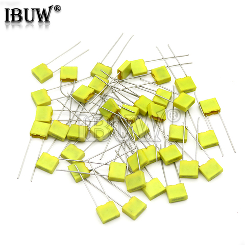 20PCS Polypropylene Safety Plastic Film 100V 1nF ~ 470nF 100nf 220nf 10nf 47nf 22nf 1nf 0.47uf 0.1uf Correction capacitor IBUW ► Photo 1/2