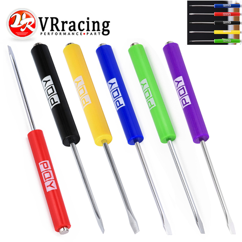 1pcs Mini Tops And Pocket Clips Pocket Screwdriver Strong Magnetic Slotted Screwdriver GJ001-QY ► Photo 1/6