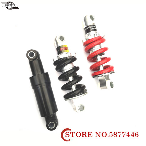 125mm 750lbs 1500lbs Suspension Shock Absorber Is Suitable for Electric Scooter Bicycle Aluminum Alloy Spring Shock Absorber ► Photo 1/6