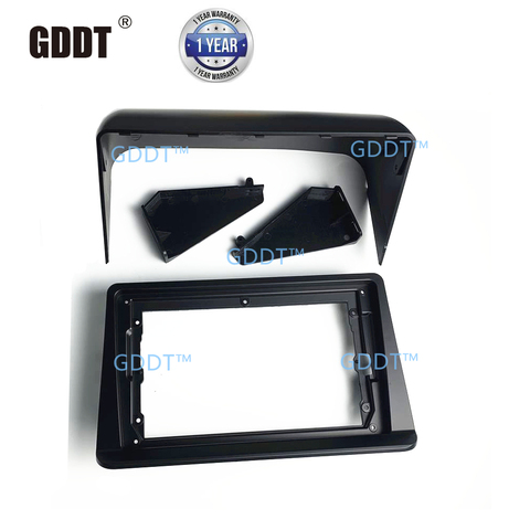 9 Inch V31 V43 V32 V33 DVD cover for Pajero Parking CAMERA Fit To MONTERO 1989-1999 NAVIGATION panel Tablet Frame Support ► Photo 1/6