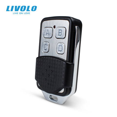 Livolo Wall Light Switch Accessories, RF Mini Remote Controller, Wall Light Remote Switch Controller VL-RMT-02 ► Photo 1/1