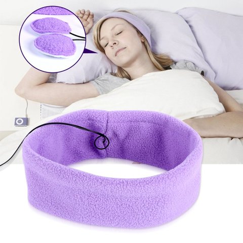 Sleep Headphones Washable Anti-noise Headset Sport Running Sleeping Earphones Bundle Music Headband for iPhone Samsung Xiaomi ► Photo 1/6