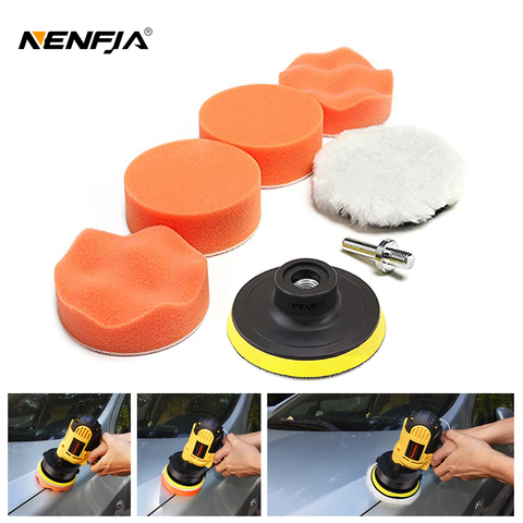 Car Polisher Drill, Polishing Kit Car