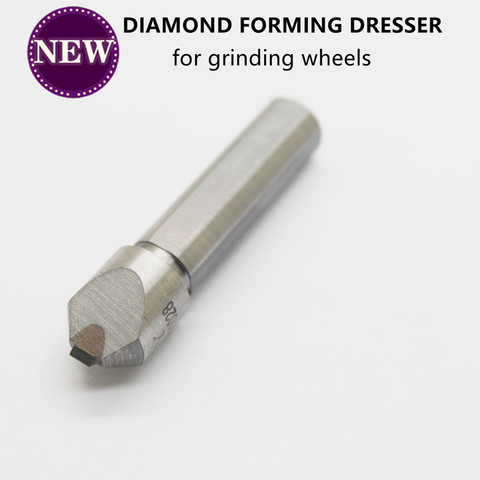 Natural Diamond Forming Dressing Tools Chisel Type disc Stone Pen Repair Knife Dresser for Rough and Finish Grinding Wheel 1 pc ► Photo 1/6