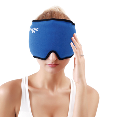 Head Wrap Ice Pack Headache Adjustable Cold Pack eye mask for Pain Relief Migraine Toothaches Cold Hot Therapy for head face ► Photo 1/6